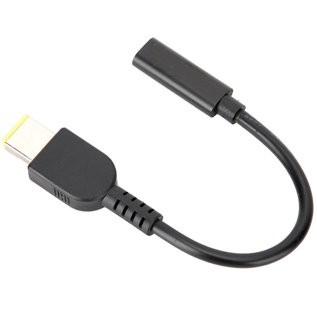Cable adaptador, cable de cargador de entrada hembra tipo C, cable adaptador para portátil, calidad de nivel superior