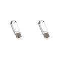 thumbnail image 4 of sweethay IR Blaster Wireless Plug-in ABS Dispositivo remoto Controladores infrarrojos portátiles Adaptador Controlador remoto Interfaz tipo c Interfaz tipo c 2piezas, 4 of 6