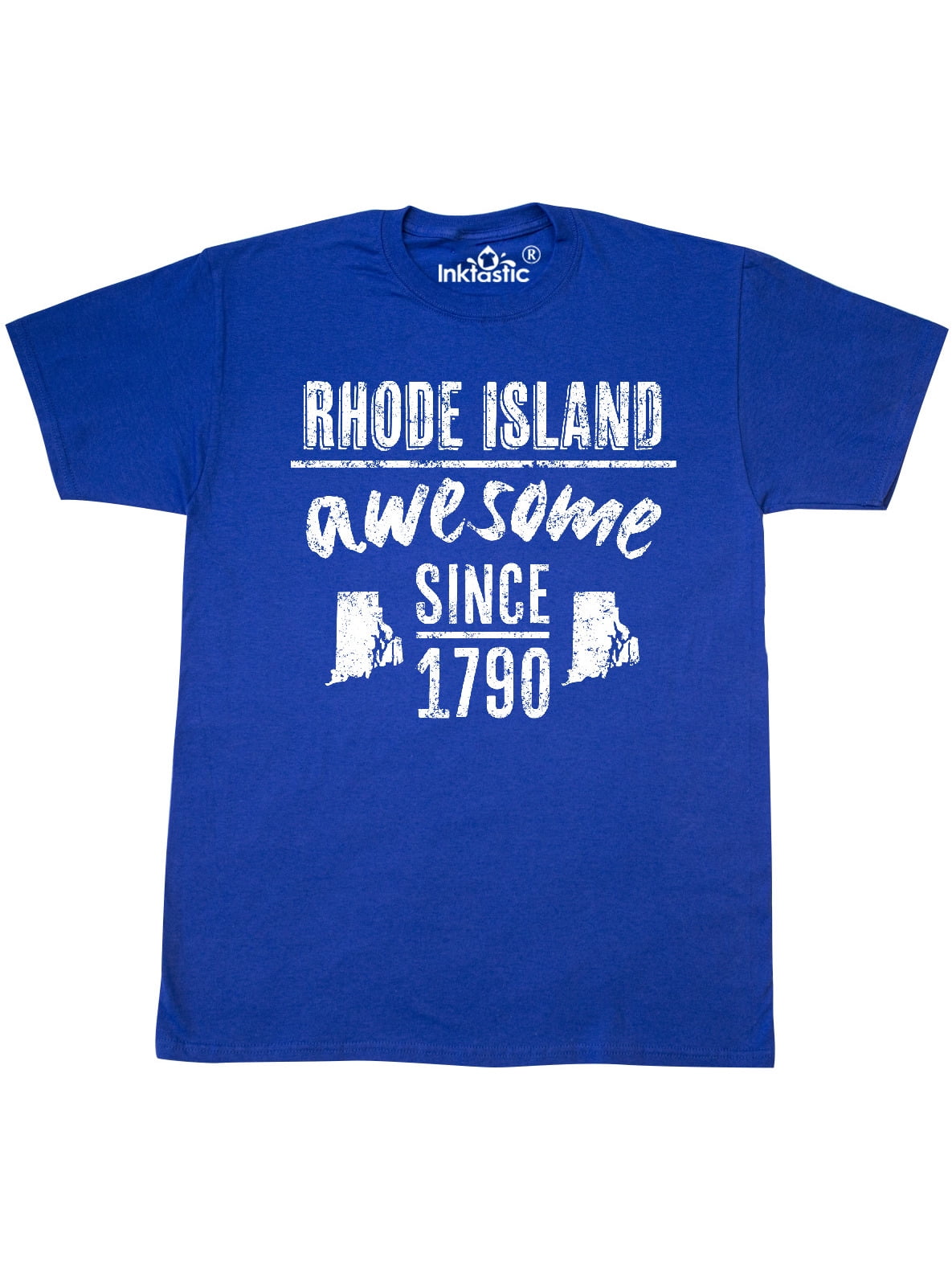 INKtastic Rhode Island Awesome Since 1790 TShirt