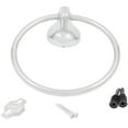 thumbnail image 3 of Harbor Mist Towel Ring, Polished Chrome by Stone Harbor Hardware, 3 of 4