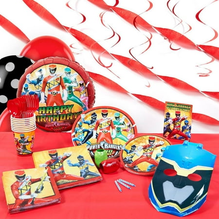 Power Rangers Dino Charge Super Deluxe Party Kit