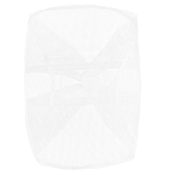 OUNONA White Fan Cover with Lightweight Mesh, Finger , Easy to Fasten and Washable