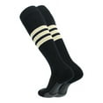 thumbnail image 2 of TCK Performance Baseball/Softball Socks (Black/White/Vegas Gold, X-Large), 2 of 2
