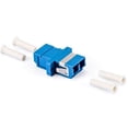 thumbnail image 4 of LC Fiber Optic Adapter - LC to LC Duplex Singlemode Coupler - 5 Pack - Blue, 4 of 7