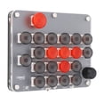 thumbnail image 1 of Teclado Mecánico Macro Con Una Mano, 21 Teclas Teclado Programable 1 Perilla Red Switch para música, 1 of 7