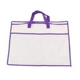 thumbnail image 3 of Pillow Storage Bag Space Saver Blanket Organizer Clear Tote Non Woven Material for Bedroom Living Room, 3 of 9