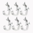 thumbnail image 2 of Runquan 6 Pieces Stage Light Clamp Stage Hook Clamp for Photo Studio Arm Light Stand, 2 of 8