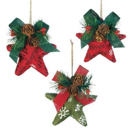 rustic christmas ornaments red and green stars beautiful christmas ornament set - Rustic Christmas Ornaments rustic christmas ornaments red and green stars beautiful christmas ornament set - Rustic Christmas Ornaments
