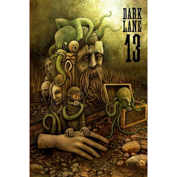 Dark Lane Anthology: Volume 13 (Paperback)