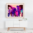thumbnail image 5 of Rhea - Digital Art Abstract Modern Art Psychedelic Surrealism Geometric Pattern Unframed Wall Art Print 24 x 30 inches, 5 of 6