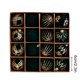 thumbnail image 3 of Fiudx Juego de Bolas Decorativas Navideñas para Fiestas, Bolas Colgantes para Árbol de Navidad, Bolas Navideñas Pintadas y Flocadas, Juego de Regalo, 3 of 6