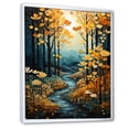 thumbnail image 2 of Designart "Bold captivate Forest Captures II" Landscape & Nature Floater Framed Canvas Wall Art, 2 of 7
