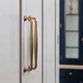 thumbnail image 5 of Goo-Ki 6 Pack 7.6'' Center to Center Vintage Champagne Bronze Cabinet Pulls, Sleek Zinc Alloy Cabinet Handles for Classic Furniture Drawer Hardware, 5 of 7