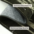 thumbnail image 6 of Fnova 5x7 Washable Snake Print Area Rugs, Non Slip Stain Resistant Gothic Indoor Carpet, Oeko-Tex Certified, Green, 6 of 16