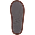 thumbnail image 6 of Dockers Boy's Scuff Slippers, Microsuede Slip-On, Brown, Size 11/12, 6 of 6