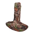 thumbnail image 2 of 2024T Shape Bow Bag Thickened Adjustable Shoulder Strap Smooth Zipper Portable Canvas Bow Backpack for Outdoor Archery, 2 of 5