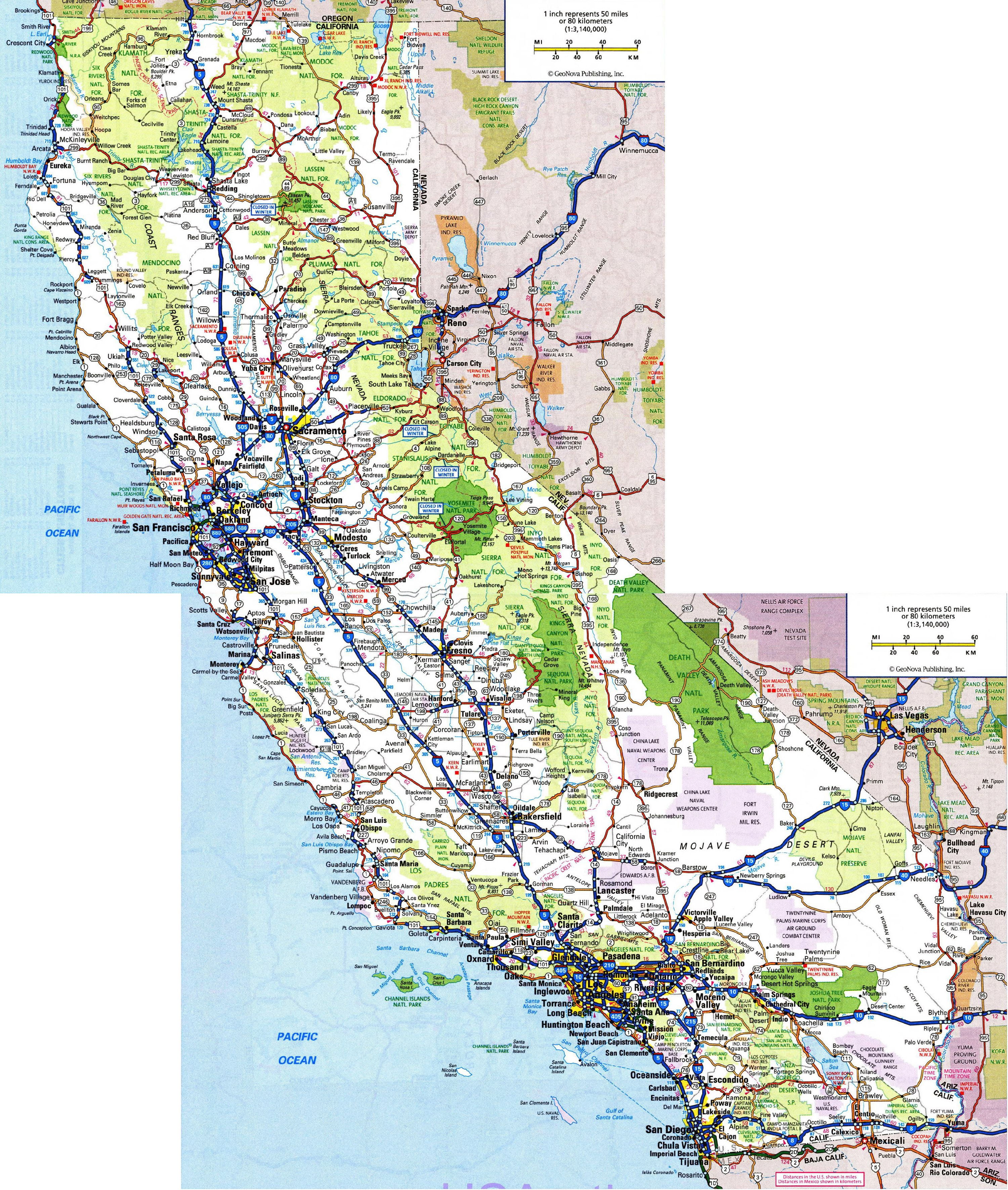 map-california-parks-topographic-map-of-usa-with-states