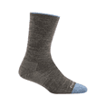 thumbnail image 4 of Darn Tough Women's Solid Basic Crew Light Taupe, Large (2-Pack), 4 of 4