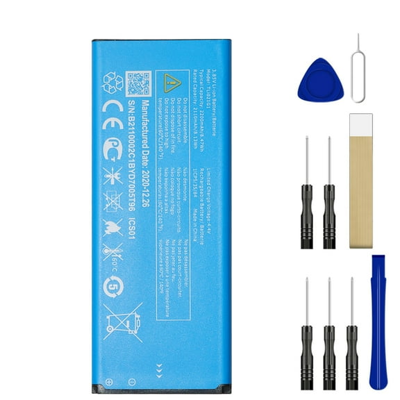 Replacement Battery TLi021G1 For T-Mobile Alcatel TCL A1 A501DL Tool