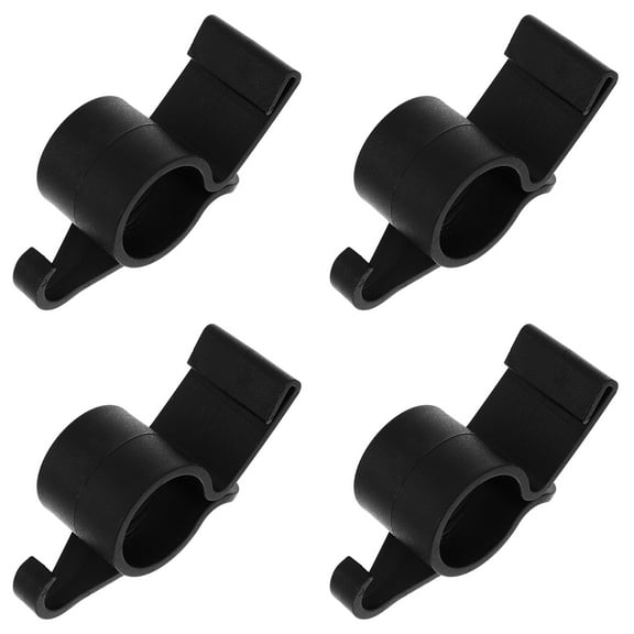 landege Car Holder Hook Black: 4pcs Car Trunk Organizer Portable Car Trunk Hook Car Trunk Clip for Universal Vehicle Car Handbag Clothes Coats Grocery Bags