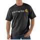 thumbnail image 1 of Camiseta Carhartt para hombre, holgada, pesada, negra, talla XL, 1 of 1