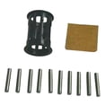 thumbnail image 2 of Wrist Pin Compatible with 1971-1986 Johnson Evinrude 2-Stroke Outboard 25HP 40HP 50HP 65HP 70HP 75HP 3-Cyl Looper 3.000" Bore Needle Bearing 2-Cyl 18HP Replaces 0378251 378251, 2 of 2