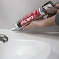 DAP Kwik Seal Kitchen and Bath Adhesive Caulk, Clear, 10.1 oz