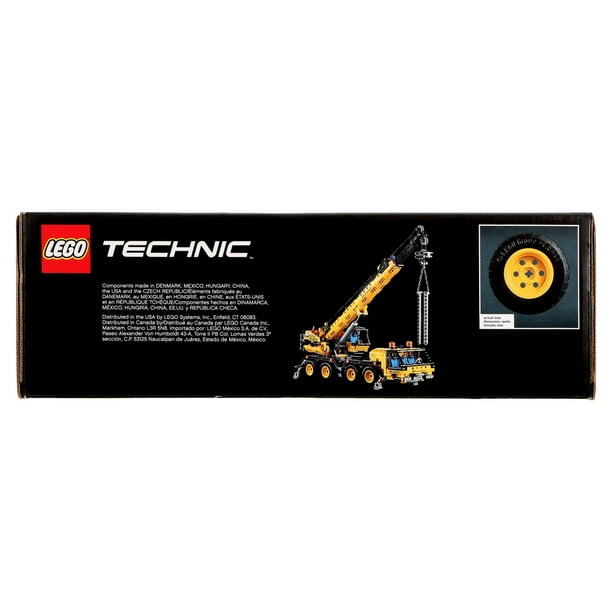 LEGO Technic 42108 Mobile Construction Crane Vehicle 1292 Piece Building Set Walmart