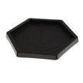 thumbnail image 4 of Plástico Comida Agua Tazón Terrario Bandeja de Platos Acuario Ornamento 2 Formas - Hexágono Colco Reptile Feeding Bowl, 4 of 8