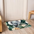 thumbnail image 6 of Koala Polyester Indoor/Door/Bath Rugs: Non-Slip, Machine Washable Mats, 6 of 6