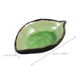 thumbnail image 2 of Niceauty Farmhouse Spoon Rest Ceramic Utensil Rest Light Green 2 Pcs, 2 of 6