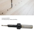 thumbnail image 3 of Countersink Drill Bit Set, Wood Counterbore Bit Incisive Cutting Easy  2.5x6MM Carbide Material  for Woodworking Projectis, 3 of 7