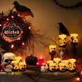 thumbnail image 4 of Velas LED Lamp CAKETYCG para pintar con tinta para Halloween, paquete de 12, 4 of 9