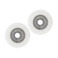 thumbnail image 3 of 30mm Diameter Elite Greenhouse Door Wheels Replacement Kit, 3 of 4