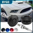 thumbnail image 1 of Car Quick Universal Durable Engine Bonnets Lock Portable 32mm/1.25" Hood Pins Lock Parts Replacement Accessories AluminumBlueRussian Federation He Qiyong unisex, 1 of 1