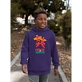 thumbnail image 2 of Cinco De Mayo, Peppers Hoodie Juniors -Image by Shutterstock,  Large, 2 of 4
