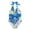 Blue-g, variant on Girls Swimsuit Size 10 One Piece Bikini Sets for Girls 10-12 Allover Printed Bathing Suit for Girls Adjustable Strap Girls Tankini Swimsuit Tie-Straps Ruched Side Girls' Swimwear