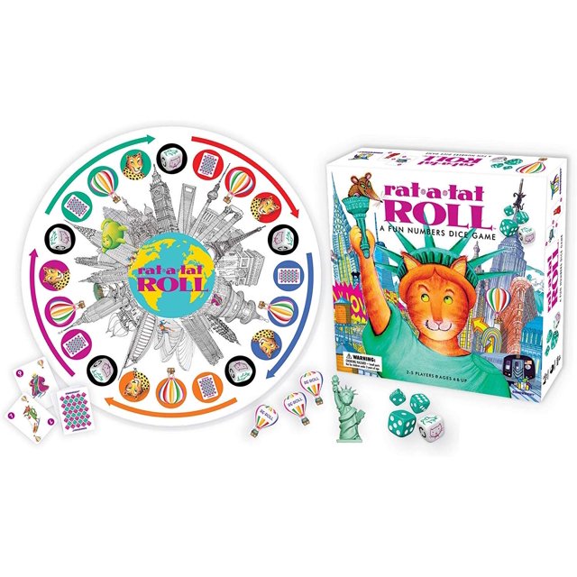 Juego de mesa Gamewright Rat-A-Tat Roll