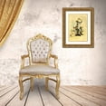thumbnail image 3 of Frusius 11x14 Gold Ornate Wood Framed with Double Matting Museum Art Print Titled - Death Whittles a Stick, 3 of 4