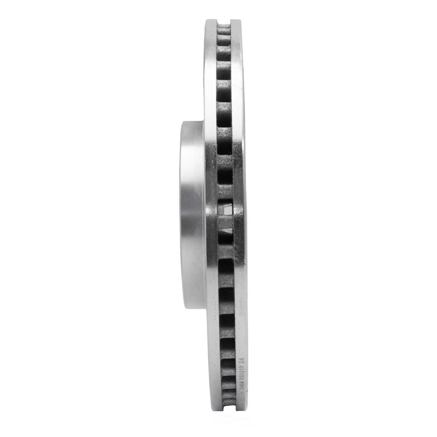 Dynamic Friction Company 631-03053L DFC Brake Rotor - Drilled And Slotted - Silver