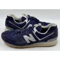 thumbnail image 2 of New Balance 574 Men's Sneakers Sz 12D Blue White Athletic Running Shoes ML574XRJ, 2 of 5