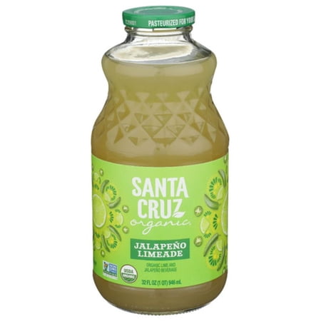 Santa Cruz Organic Jalapeno Limeade 32 fl oz