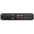 thumbnail image 4 of Interfaz de audio MOTU M4 USB con micrófono MXL 770 y audífonos, 4 of 9