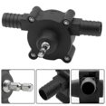 thumbnail image 2 of Mini Electric Drill Pump Diesels Oil Fluid Water Hand Self-priming Transfer Pumps Quick Pumping, 2 of 4
