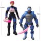 thumbnail image 4 of Generic Video Game Battle Royale Action Figures with Weapons Toy Figure set - Cake Toppers for Birthday Party Decor fans gifts(8 piece set+weapon), 4 of 8