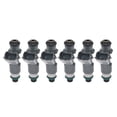 thumbnail image 2 of Fuel Injectors Set of 6 Compatible with Acura MDX RDX ZDX TL RL TSX Honda Accord Crosstour,3.5L 3.7L V6 2008-2018# 16450-R70-A01 FJ982 842-12352 1550571 16450R070A01 16450R70A01 16450R71L01 84212352, 2 of 7