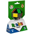 thumbnail image 6 of Rubik's Twist, Colorful 3D Puzzle Classic Brain Teaser Retro Fidget Toy Bend & Twist Into Shapes Objects Animals, for Adults & Kids Ages 8 and up, 6 of 6