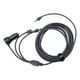 thumbnail image 5 of Cable De Alimentación Satelital, Pantalla Digital Plug And Play Cable De Alimentación Satelital Flexible 3 Metros 10 Pies 12-24 V Para Mini Para Automóviles, Camiones, Autobuses, 5 of 7