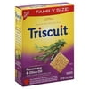 Nabisco Triscuit Rosemary & Olive Oil Baked Whole Grain Wheat Crackers, 13 oz