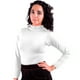 thumbnail image 4 of Paquete de 2 Blusa Termica Mujer, Blanco-Blanco, Manga Larga, Unitalla, Cuello Alto, Playera, 4 of 5